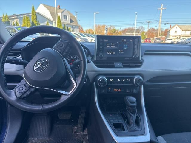 used 2020 Toyota RAV4 car, priced at $23,400