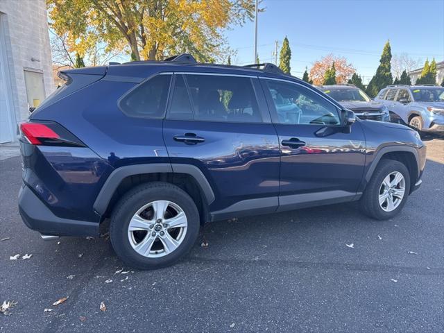 used 2020 Toyota RAV4 car, priced at $23,400