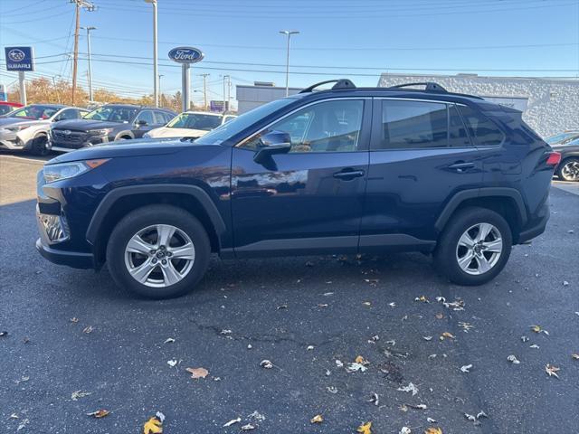 used 2020 Toyota RAV4 car, priced at $23,400