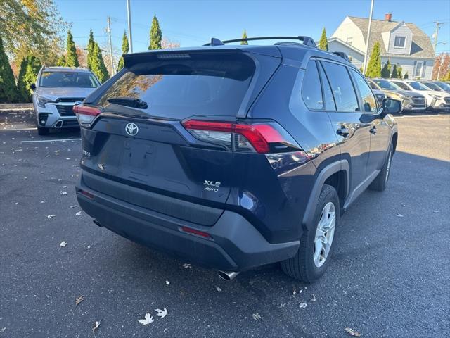 used 2020 Toyota RAV4 car, priced at $23,400