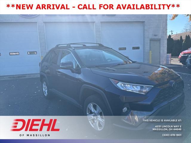 used 2020 Toyota RAV4 car, priced at $23,400