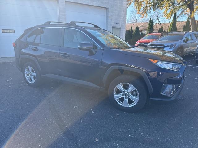 used 2020 Toyota RAV4 car, priced at $23,400