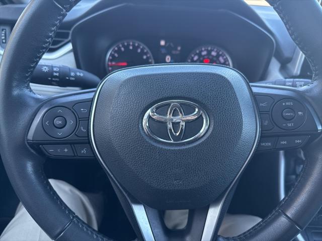 used 2020 Toyota RAV4 car, priced at $23,400