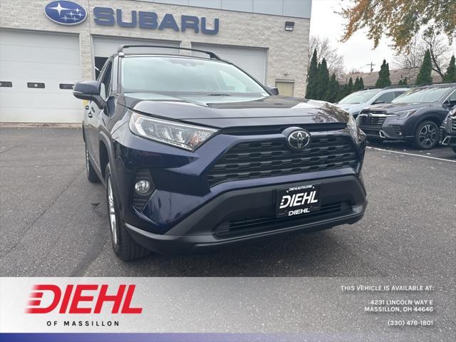 used 2020 Toyota RAV4 car, priced at $23,400