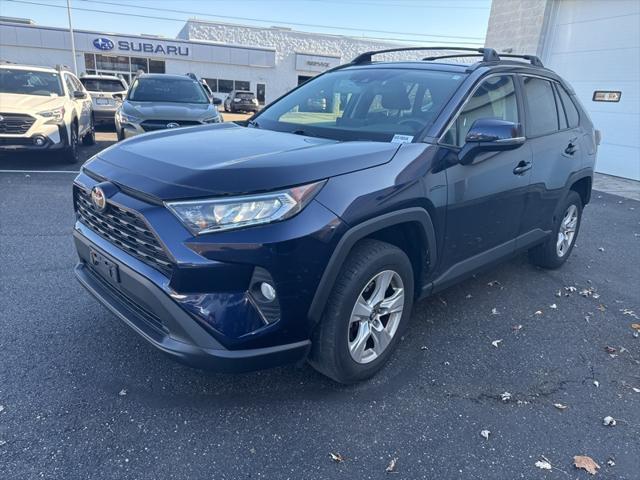 used 2020 Toyota RAV4 car, priced at $23,400