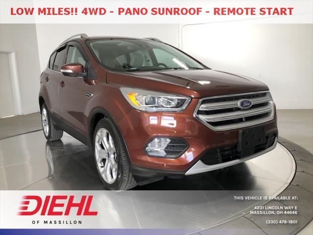 used 2018 Ford Escape car, priced at $17,800