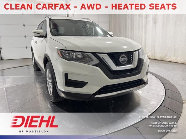 used 2020 Nissan Rogue car, priced at $17,800