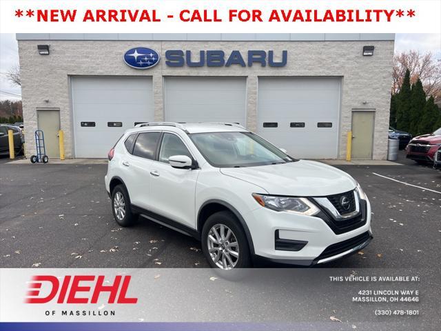 used 2020 Nissan Rogue car, priced at $18,700