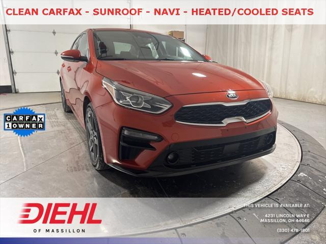 used 2019 Kia Forte car, priced at $15,000