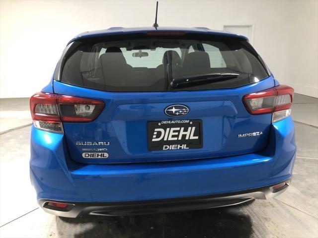 used 2021 Subaru Impreza car, priced at $19,000