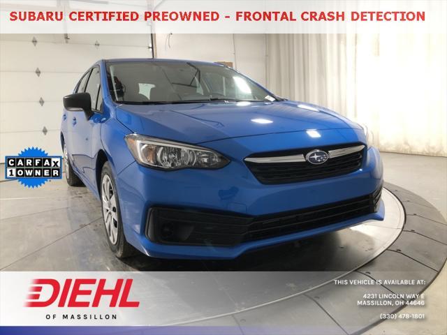 used 2021 Subaru Impreza car, priced at $19,000