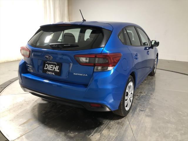 used 2021 Subaru Impreza car, priced at $19,000