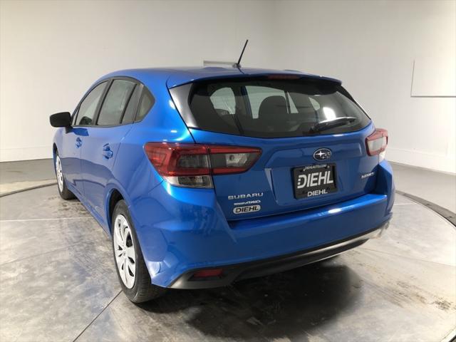 used 2021 Subaru Impreza car, priced at $19,000