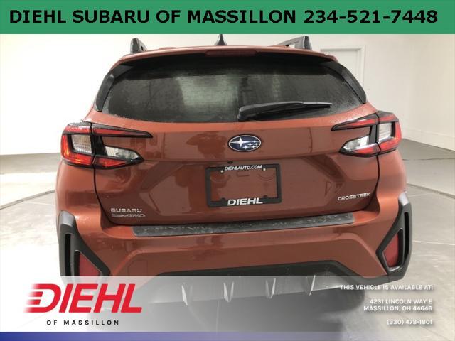 new 2024 Subaru Crosstrek car, priced at $28,881