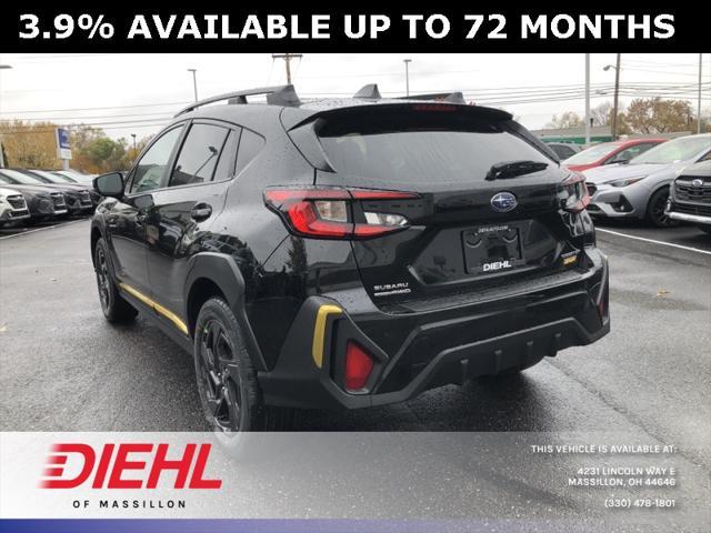 new 2024 Subaru Crosstrek car, priced at $31,174