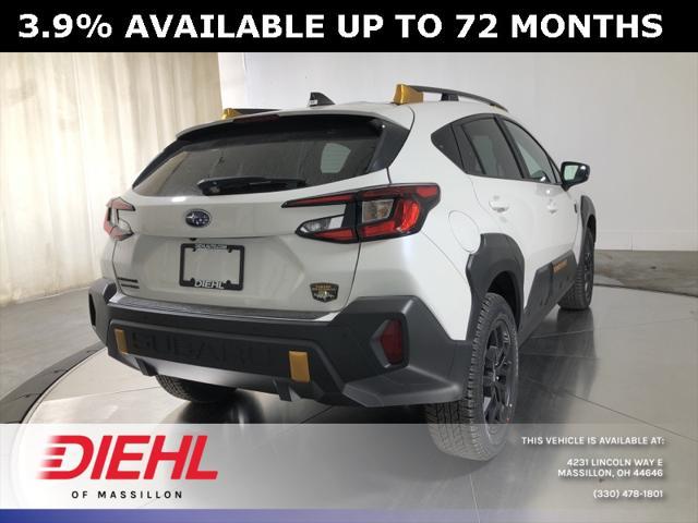 new 2024 Subaru Crosstrek car, priced at $32,263