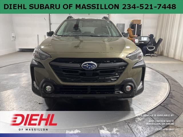 new 2025 Subaru Outback car, priced at $34,213