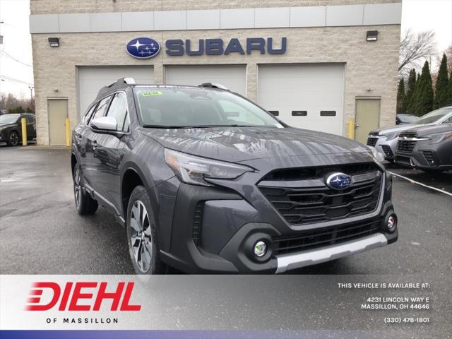 new 2025 Subaru Outback car, priced at $41,857