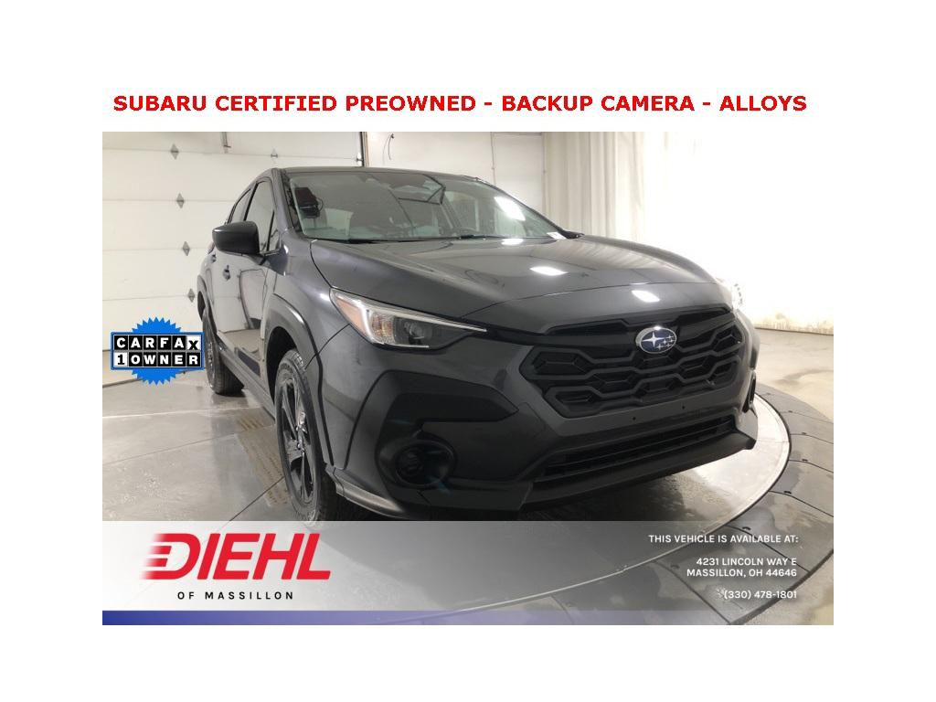 used 2024 Subaru Crosstrek car, priced at $26,200