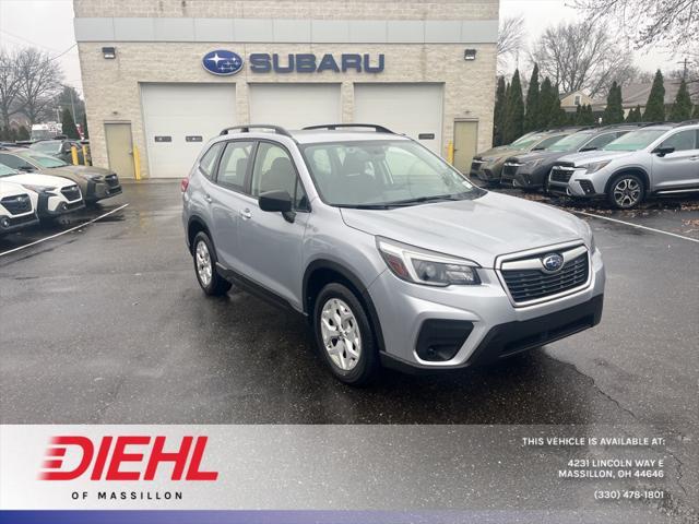 used 2021 Subaru Forester car, priced at $24,723