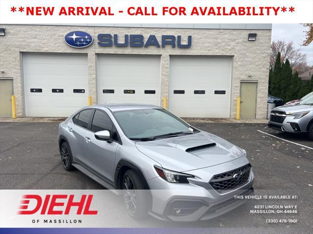 used 2022 Subaru WRX car, priced at $28,996