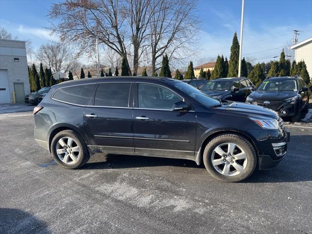 used 2017 Chevrolet Traverse car, priced at $18,000