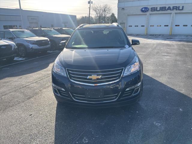 used 2017 Chevrolet Traverse car, priced at $18,000