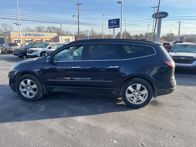 used 2017 Chevrolet Traverse car, priced at $18,000