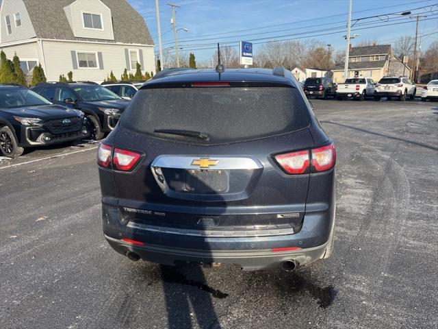 used 2017 Chevrolet Traverse car, priced at $18,000