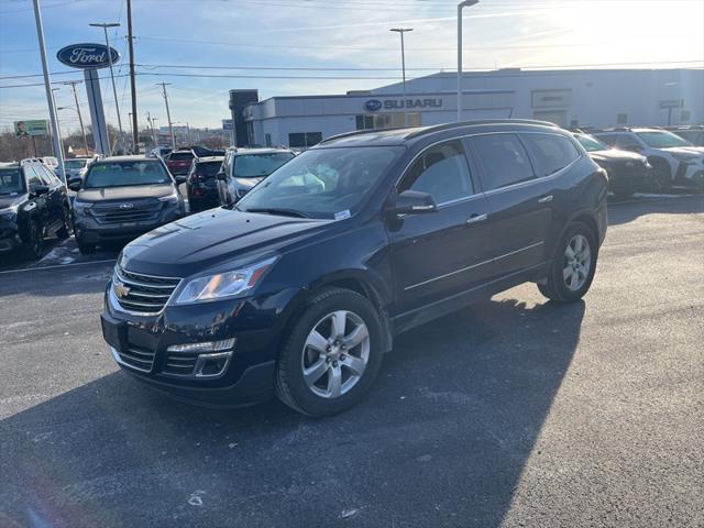 used 2017 Chevrolet Traverse car, priced at $18,000