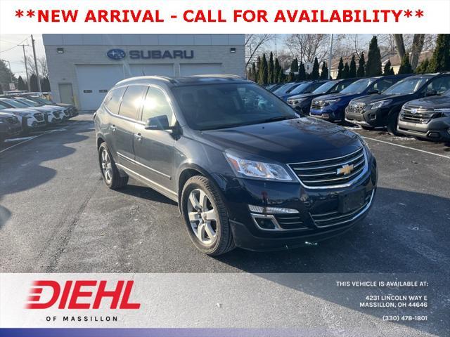 used 2017 Chevrolet Traverse car, priced at $18,000