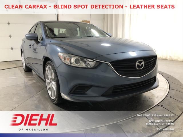 used 2016 Mazda Mazda6 car, priced at $14,500