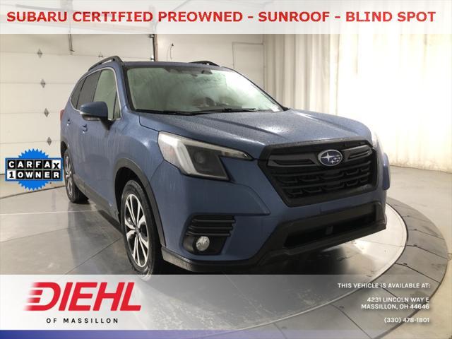 used 2022 Subaru Forester car, priced at $26,000