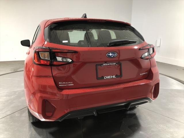 new 2024 Subaru Impreza car, priced at $23,117