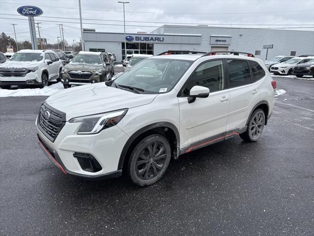 used 2023 Subaru Forester car, priced at $28,973