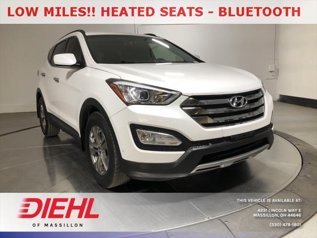 used 2014 Hyundai Santa Fe Sport car, priced at $14,000