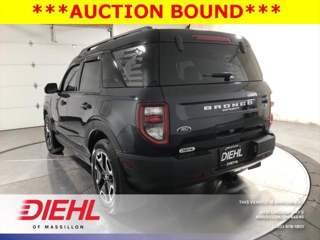 used 2021 Ford Bronco Sport car, priced at $19,000