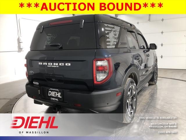 used 2021 Ford Bronco Sport car, priced at $19,000