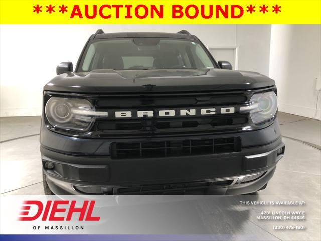 used 2021 Ford Bronco Sport car, priced at $19,000