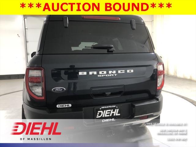 used 2021 Ford Bronco Sport car, priced at $19,000