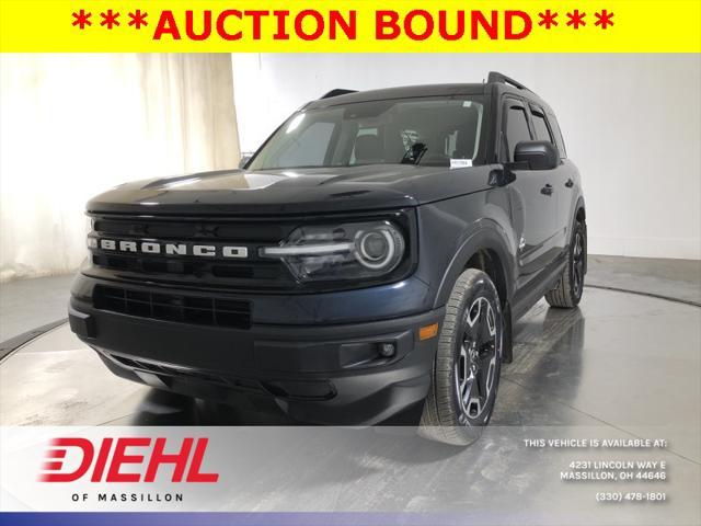 used 2021 Ford Bronco Sport car, priced at $19,000