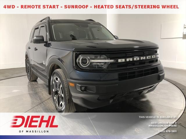 used 2021 Ford Bronco Sport car, priced at $20,800