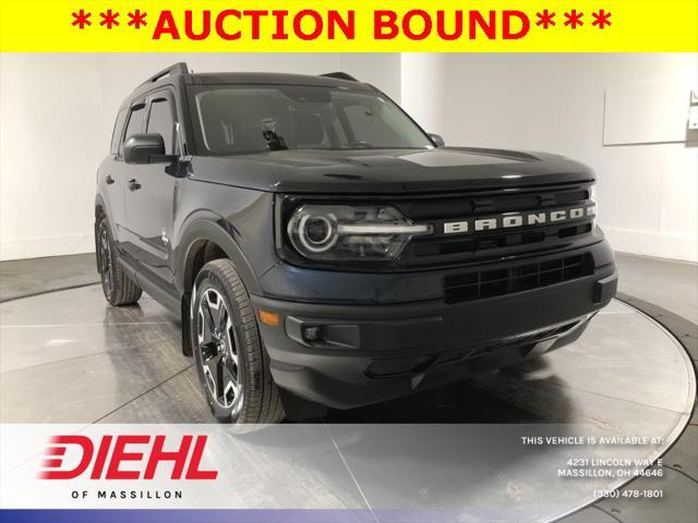 used 2021 Ford Bronco Sport car, priced at $19,000