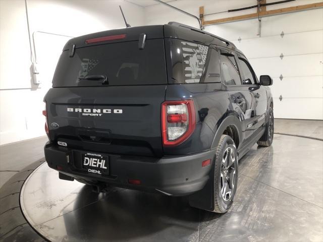 used 2021 Ford Bronco Sport car, priced at $20,800