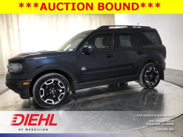 used 2021 Ford Bronco Sport car, priced at $19,000