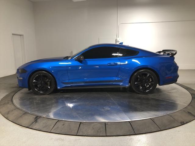 used 2021 Ford Mustang car, priced at $22,300