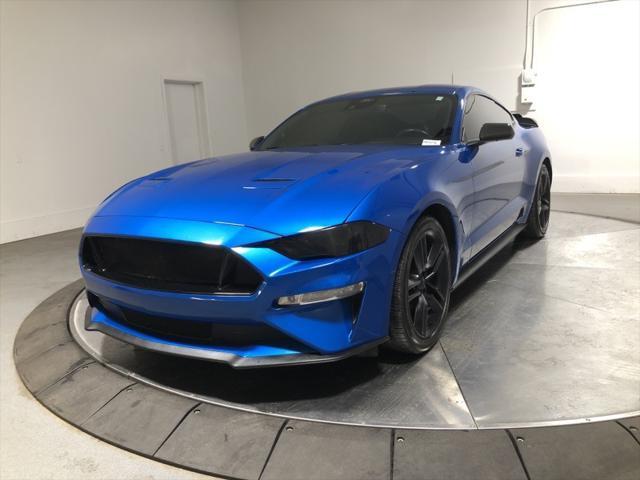 used 2021 Ford Mustang car, priced at $22,300