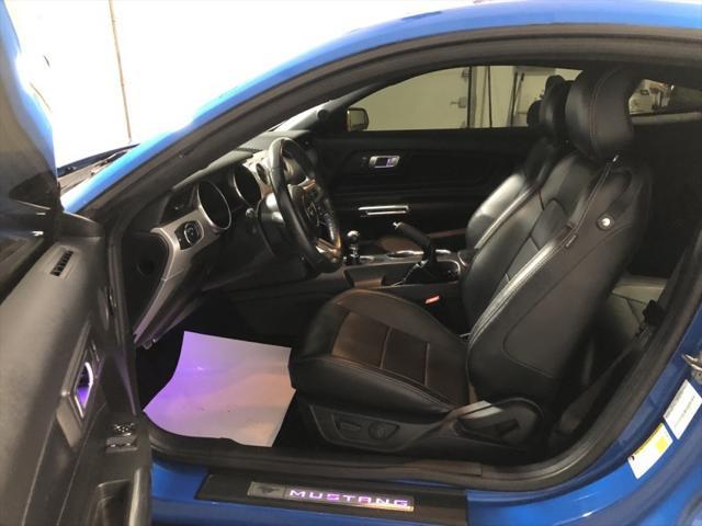 used 2021 Ford Mustang car, priced at $22,300