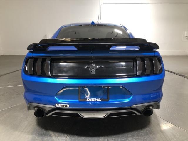 used 2021 Ford Mustang car, priced at $22,300