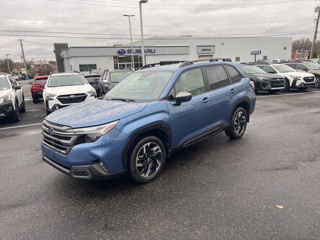 used 2025 Subaru Forester car, priced at $36,498